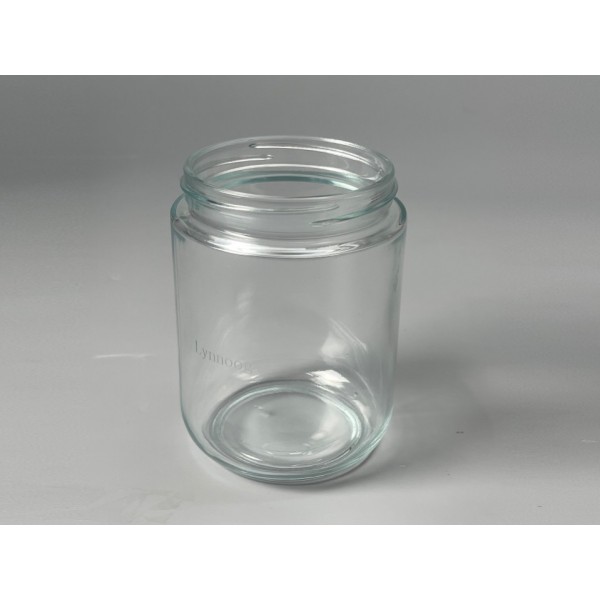Lynnoog Glass Wide Mouth Jars Storage Jars BPA Free Lead Free Regular Mouth Mason Canning Jars