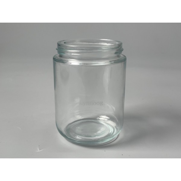 Lynnoog Glass Wide Mouth Jars Storage Jars BPA Free Lead Free Regular Mouth Mason Canning Jars