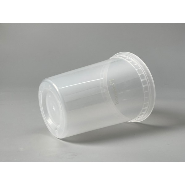 Lynnoog Plastic Deli Containers Disposable Food Storage Containers Ideal for Soups, Stews, and Meal Prep