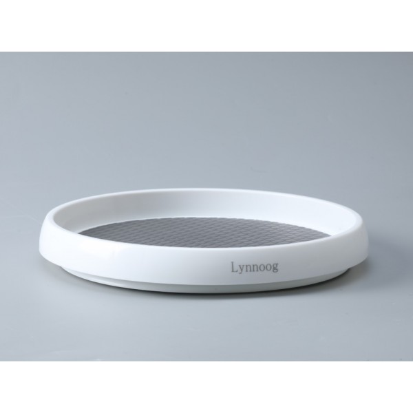 Lynnoog Non-Skid Lazy Susan Organizers Turntable Rack for Cabinet Pantry Organization and Storage, Kitchen, Fridge, Bathroom Makeup Vanity Countertop Under Sink Organizing Spice Rack